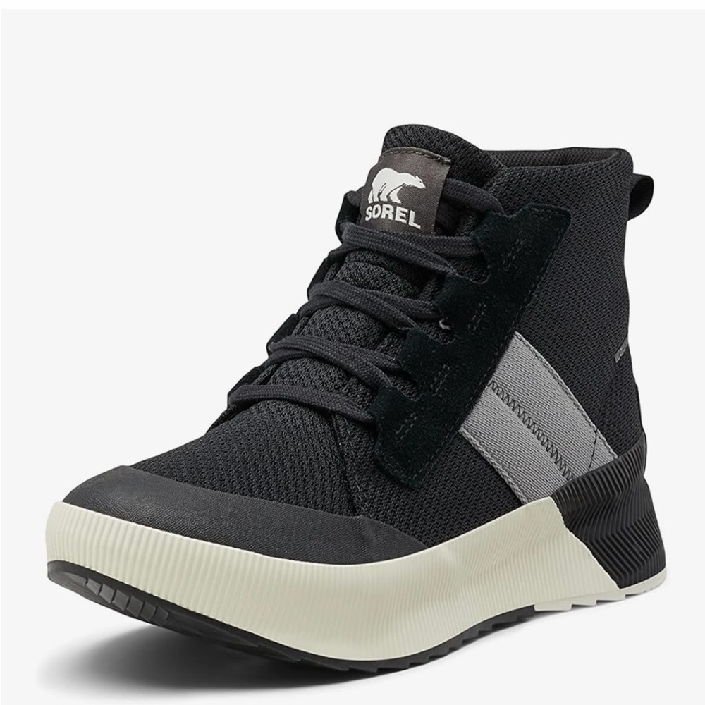 Sorel Women's Out N About III Mid Sneaker Waterproof Shoes